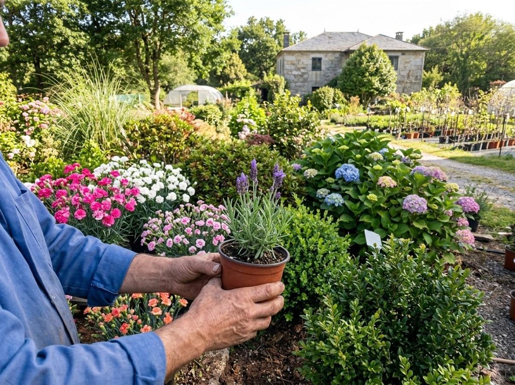 Foto 1 Amplía tu jardín con nuestra venta de arbustos ornamentales para jardín en Pontevedra