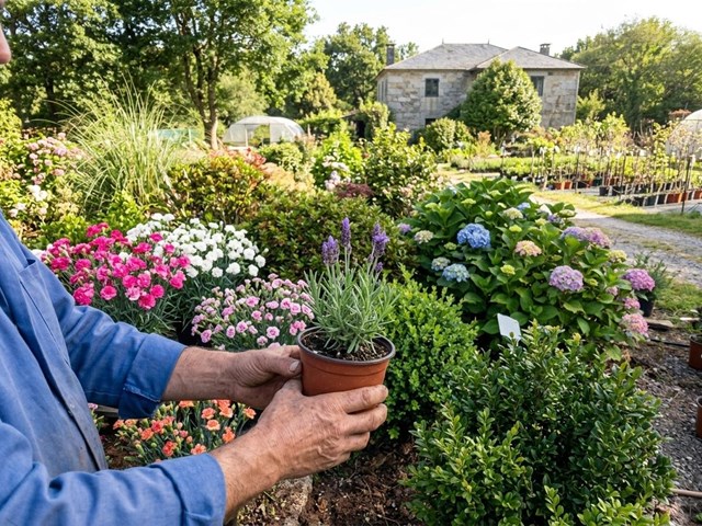 Amplía tu jardín con nuestra venta de arbustos ornamentales para jardín en Pontevedra