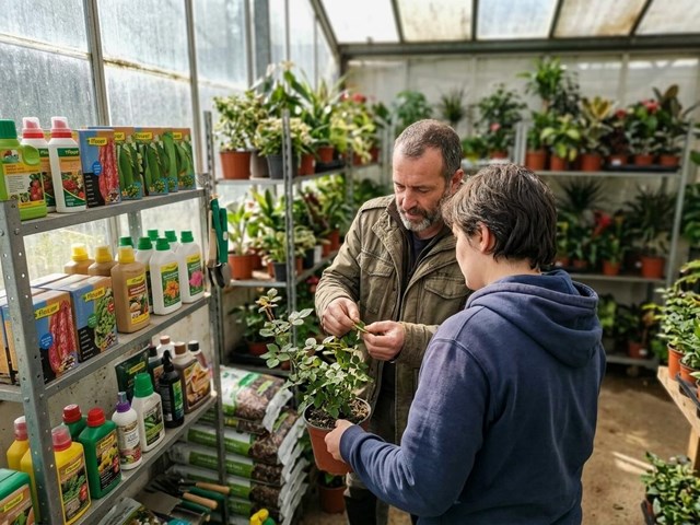 Asesoramiento en tratamientos de plantas en Pontecaldelas