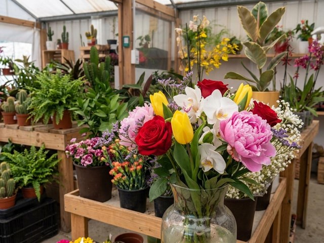 ¿Buscas el detalle perfecto? Venta de flores frescas de temporada para regalo en Ponte Caldelas