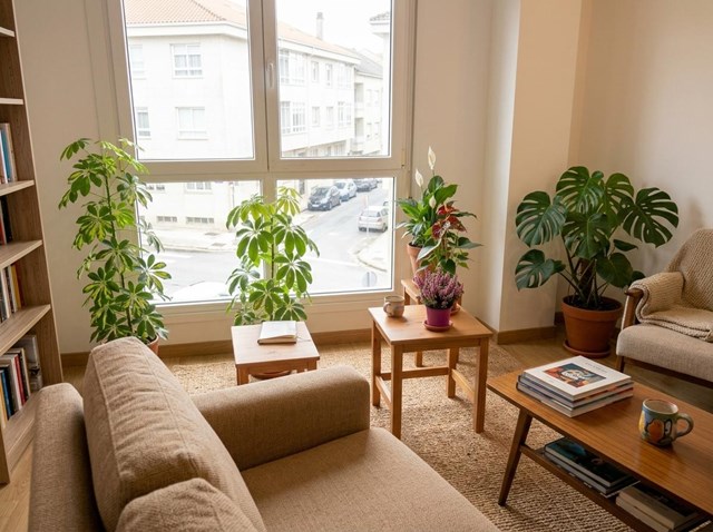 Descubre tu planta ideal con asesoramiento en elección de plantas para interior en Pontecaldelas - Imagen 1