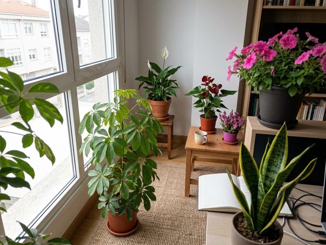 Descubre tu planta ideal con asesoramiento en elección de plantas para interior en Pontecaldelas