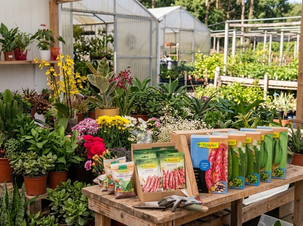 Foto 1 Haz crecer tu jardín: venta de semillas y abonos para huerto y jardín en Ponte Caldelas