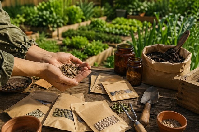 Haz crecer tu jardín: venta de semillas y abonos para huerto y jardín en Ponte Caldelas - Imagen 2