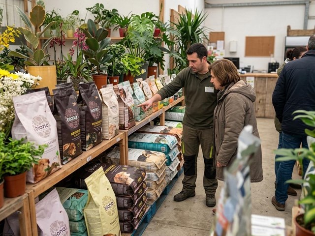 Piensos Biona para mascotas en Pontevedra: alimentación de calidad