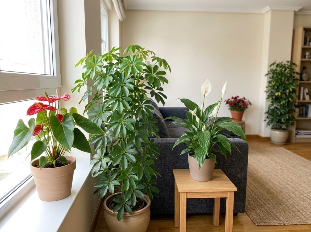 Foto 1 Venta de plantas de interior de aire en Pontevedra para dar más vida a tu casa